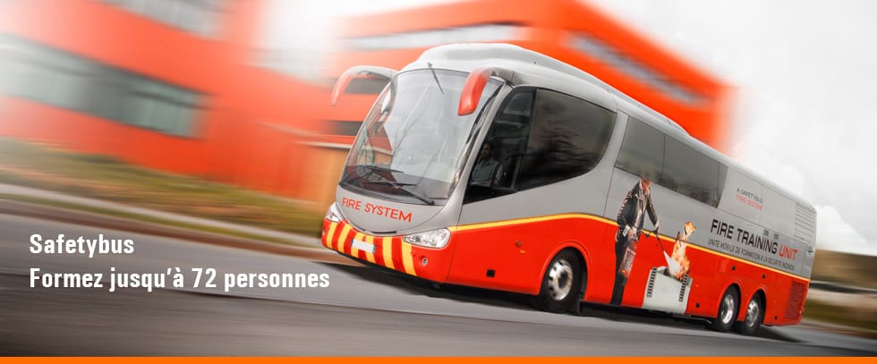 Safetybus — End-to-end safety training on a bus, with a 360° virtual visit.
