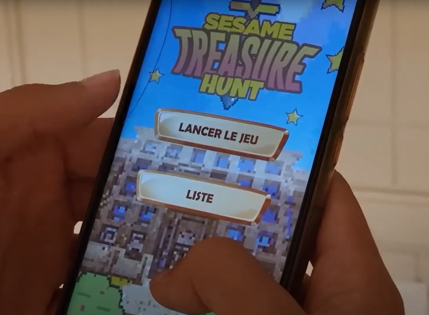 Treasure Hunt Platform — Campus treasure hunt